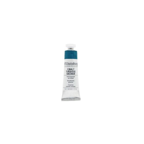 Peinture À L'huile Williamsburg 37ml Turquoise De Cobalt Teinte Verte S7