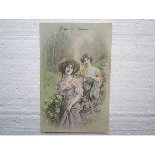 Carte Postale De L ¿Editeur M.M. Vienne  (N° 739).Theme: Joyeuses Paques.