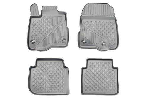 Tapis De Sol Guardliner Pour Honda Cr-V (Vi) Plug-In Hybrid (E:Phev) Suv/5 08.2023-
