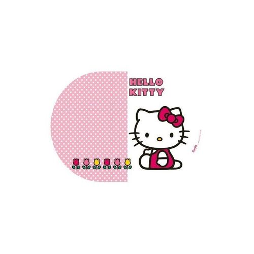 Set De Table Ovale Hello Kitty