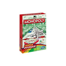 Jeu De Société Portable De Voyage Monopoly