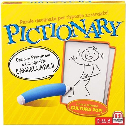 Jeu De Société Pictionary