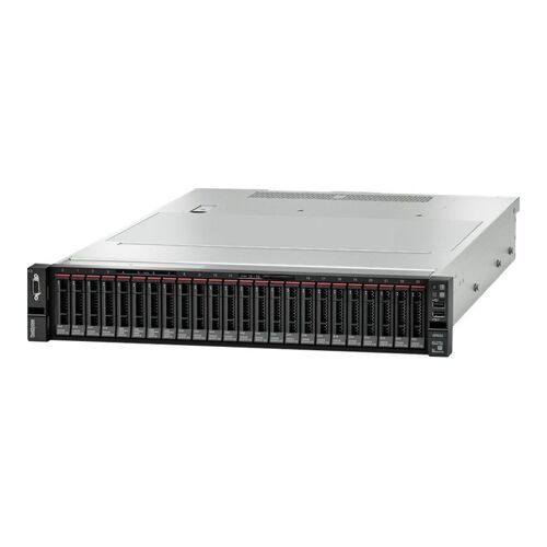Lenovo ThinkSystem SR650 7X06 - Xeon Silver 4210R 2.4 GHz 32 Go RAM Noir