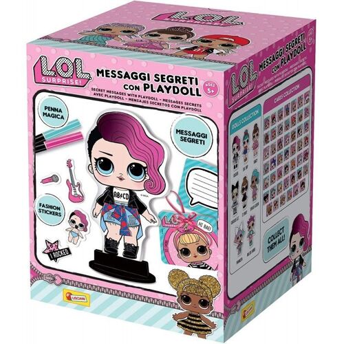 Lo L Surprise Mass Gg Secrets Avec Playdoll 69461
