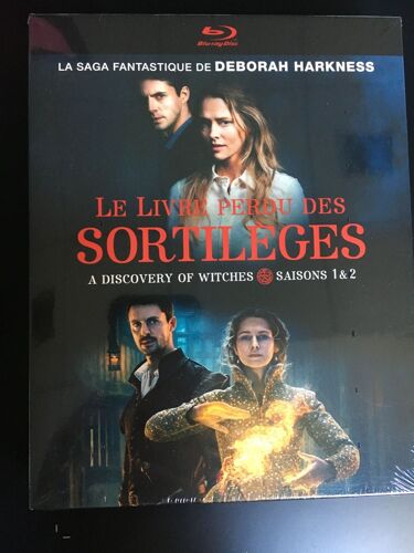 Le Livre Perdu Des Sortilèges - Saisons 1 & 2 - Blu-Ray