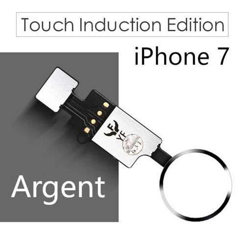Bouton Home Pour Iphone 7 Blanc