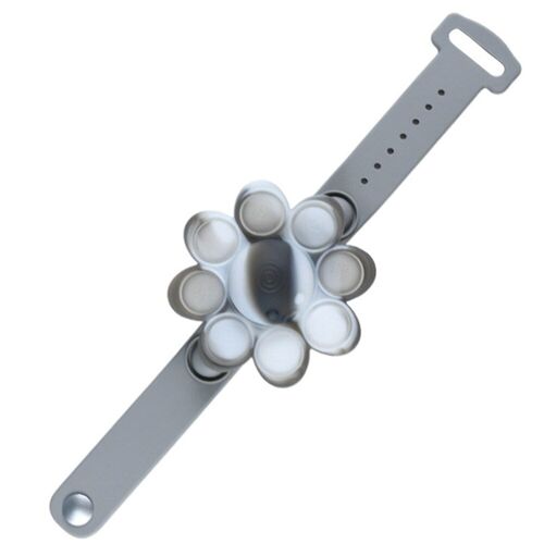 Bracelet De Poulpe Anti-Stress, Jouet Anti-Stress, Fidget Sensoriel, Spinner Lumineux, Cadeau Réutilisable Pour Adultes Et Enfants