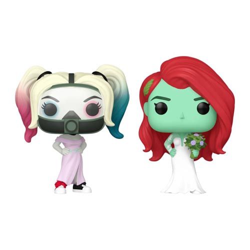 Figurine Funko Pop - Harley Quinn [Dc] - Harley Quinn & Poison Ivy - Pack (76738)