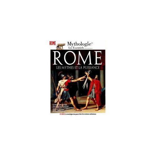 Mythologie(S) Les Essentiels 17 Rome Les Mythes Et La Puissance