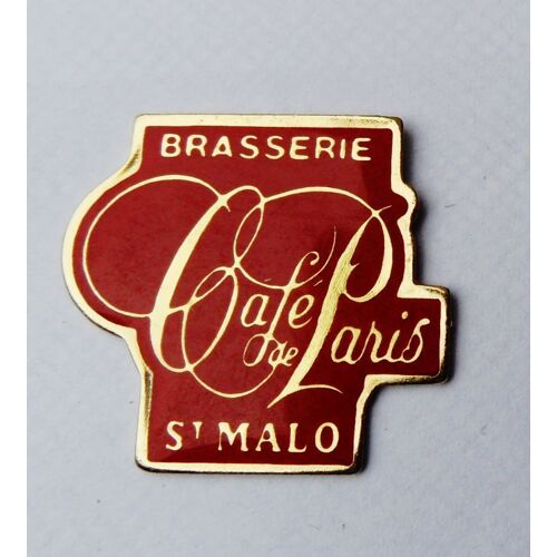 Pin's Brasserie Saint Malo Café De Paris