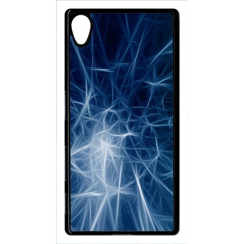 Coque xperia z5 - nebuleux - noir