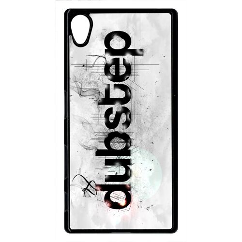 Coque xperia z5 - dubstep - noir
