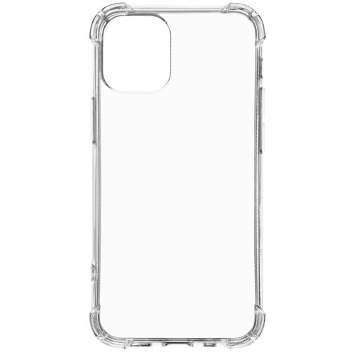 Coque Souple Pour Iphone 13 Coins Renforcés Coloris Transparent
