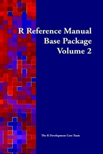 R Reference Manual - Base Package