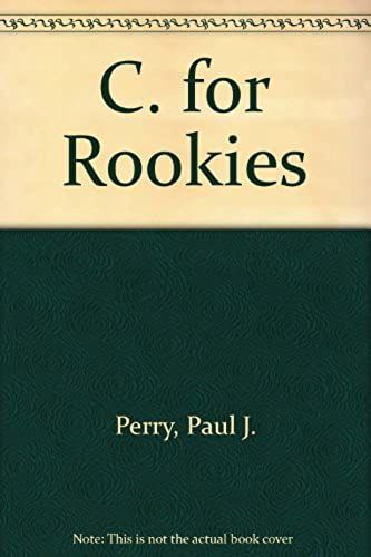 C For Rookies