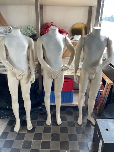 Mannequins Vintage