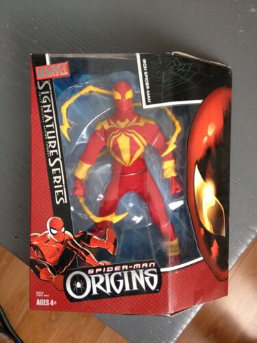 Iron Spider Man Marvel Signature Series Origins Spider Man