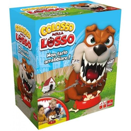 Colossus Molla L'osso - Jeu De Société