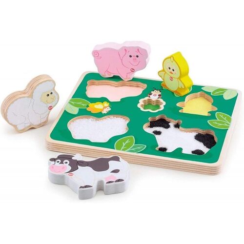 Casse-Tête Tactile En Bois 88032