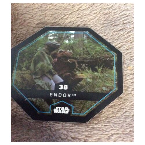 Jeton Star Wars N38 Endor