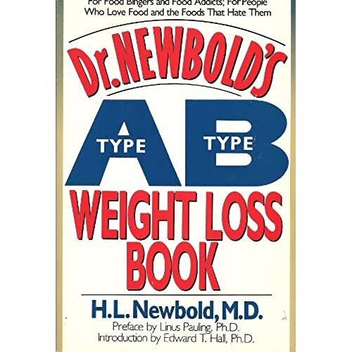 Dr. Newbold's Type A/Type B Weight Loss Book