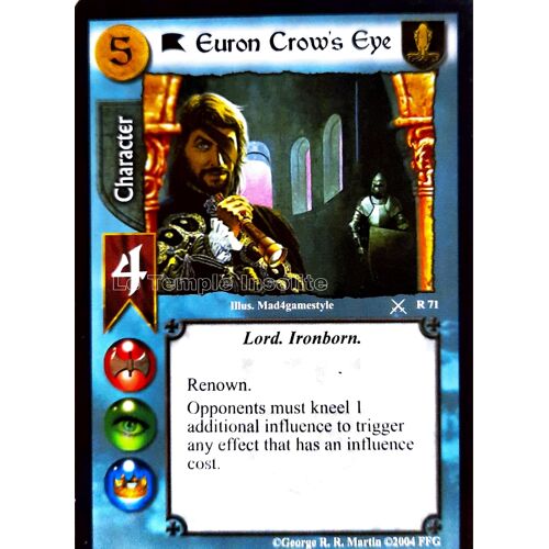 Carte A Game Of Thrones Ccg - Euron Crow's Eye R#71