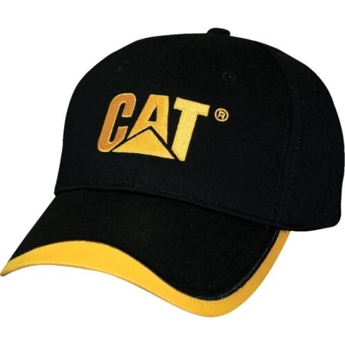 Casquette de sécurité - 100% coton - taille ajustable Caterpillar