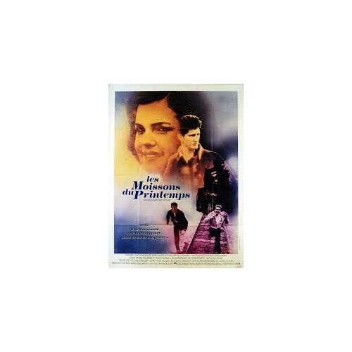 Affiche De Cinéma Pliée (60x160cm) Les Moissons Du Printemps De Richard Benjamin Avec Elisabeth Mcgovern, Sean Penn Et Nicolas Cage.