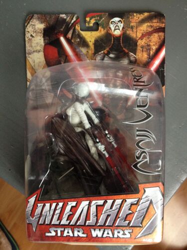 Star Wars Asajj Ventress Unleashed