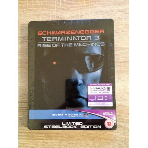 Terminator 3 : Rise Of The Machines - Steelbook/Zavvi Exclusive/Limited Edition