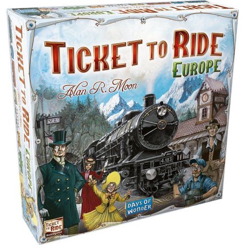 Ticket To Ride - Europe