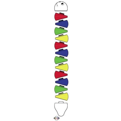 10 Fiches Pour Jeu De Construction Bruco La Chenille