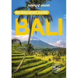Bali En Quelques Jours (1 Plan Détachable)