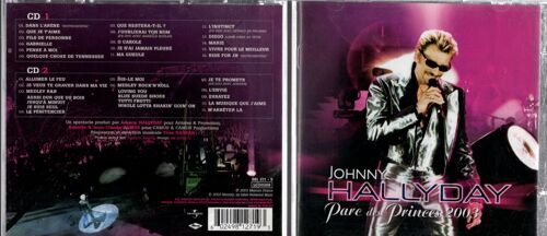 Johnny Hallyday « Parc Des Princes 2003 »  Double Cd 