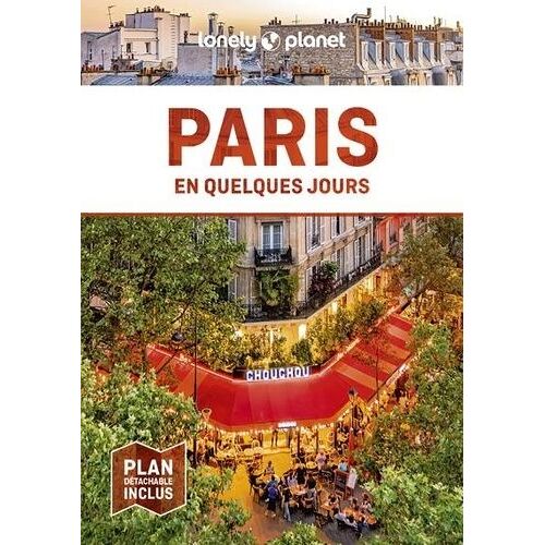 Paris En Quelques Jours (1 Plan Détachable)