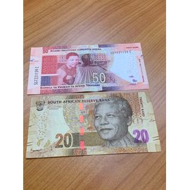 Billets De Banque Rand Afrique