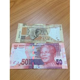 Billets De Banque Rand Afrique