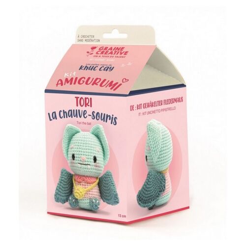 Kit Amigurumi Chauve-Souris