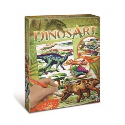 Strass Par Numeros Dinosaure Dinosart