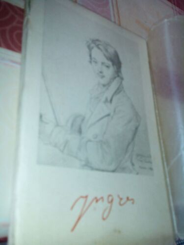 Les Dessins De Ingres / Collection Bibliotheque Aldine Des Arts.