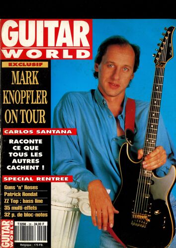 Guitar World  N° 26 : Mark Knopfler On Tour, Carlos Santana, Gun'n' Roses