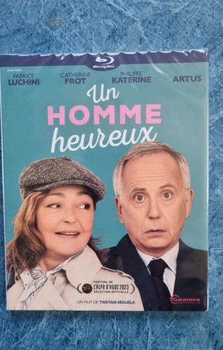 Blu Ray Un Homme Heureux Luchini / Frot