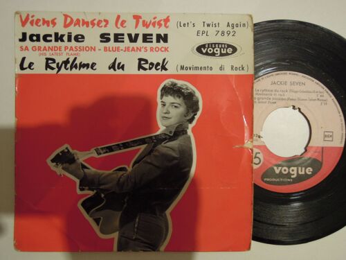 Le Rythme Du Rock/Viens Danser Le Twist