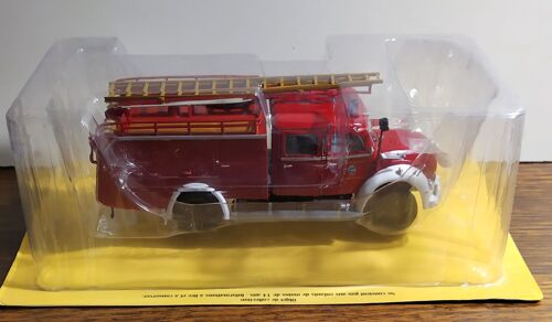 Camion De Pompiers Magirus Deutz-Hachette