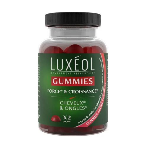 Luxeol Force Croissance Gummies Boite De 60 