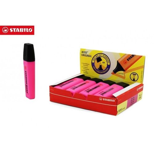 Stabilo 70/58 - Surligneur Boss Original - Lilas - Paquet De 10 Pcs