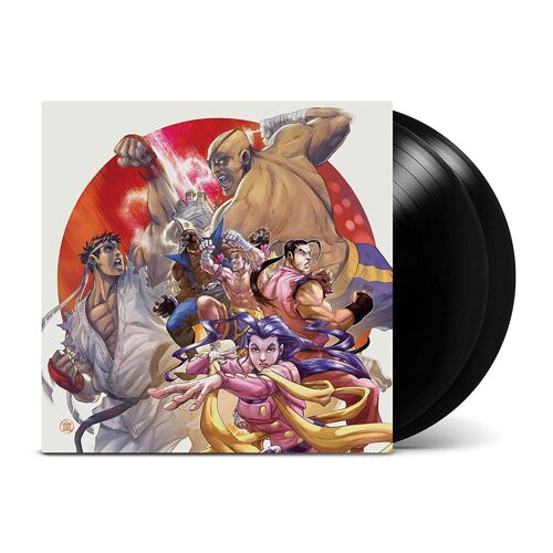 Vinyle Street Fighter Alpha Warrior's Dreams Ost 2lp