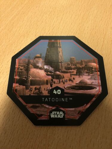 Jeton Star Wars N° 40 Tatooine