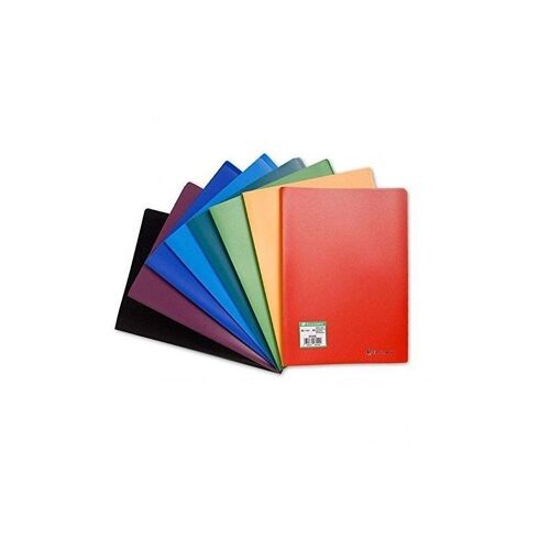 Porte-Liste De Prix 180 Côtés En Polypropylène De Couleurs Assorties
