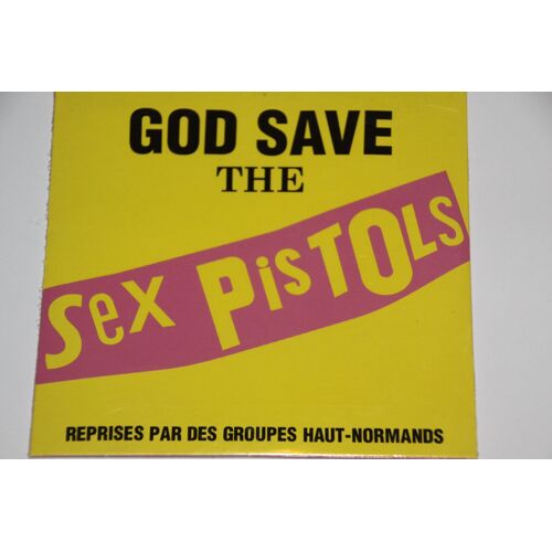 God Save The Sex Pistols - Reprises Par Des Groupes Haut-Normands - Cd Album 12 Titres 